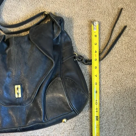 Sorial leather bag - Picture 3 of 8